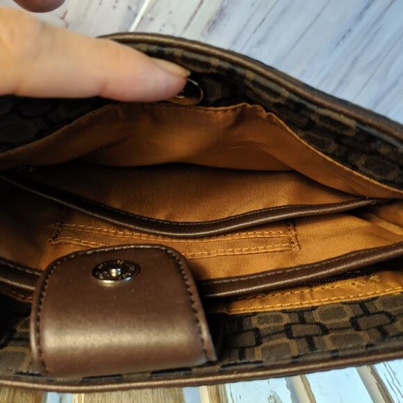 Nine west purse Bag handbag tote casual shoulder m - Picture 6 of 6